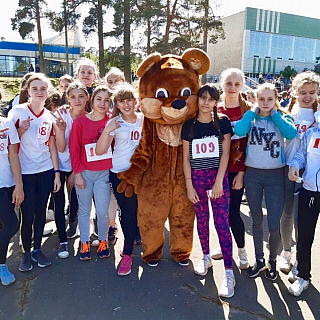 18 мая на стадионе "Кварц" состоялся 60-й эстафетный пробег на призы газеты «Стеклозаводец» 3