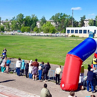 18 мая на стадионе "Кварц" состоялся 60-й эстафетный пробег на призы газеты «Стеклозаводец» 2