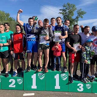 18 мая на стадионе "Кварц" состоялся 60-й эстафетный пробег на призы газеты «Стеклозаводец» 6