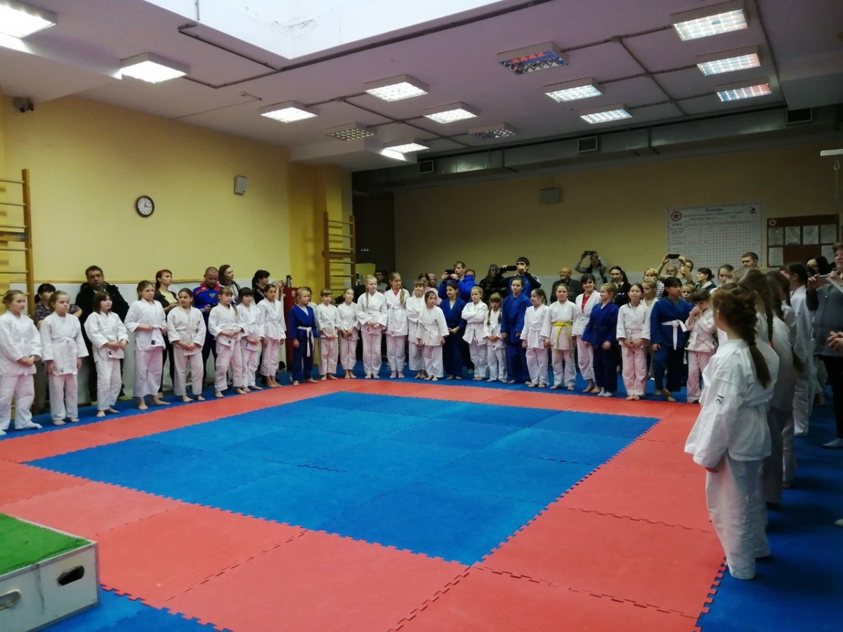 Соревнования по дзюдо «Мой первый турнир» прошли 22 декабря