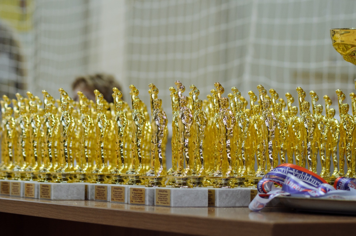 Турнир по по гиревому спорту прошел на Бору