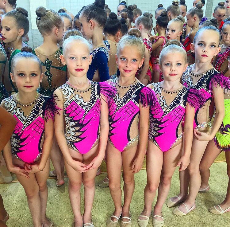 Открытое первенство по художественной гимнастике прошло на Бору