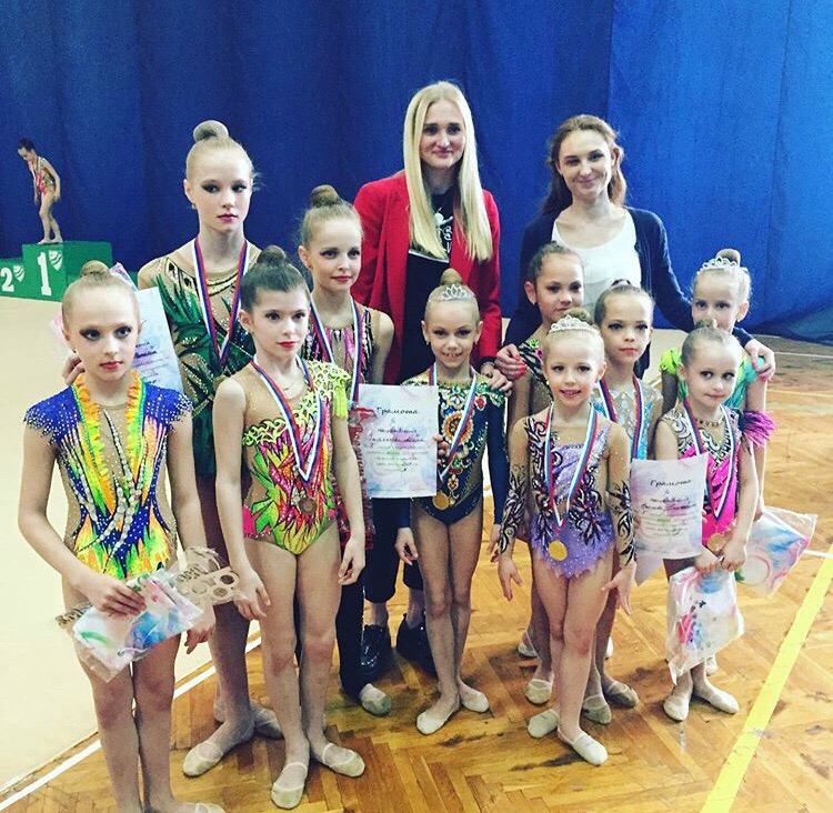 Турнир по художественной гимнастике "Весенний карнавал" прошел на Бору