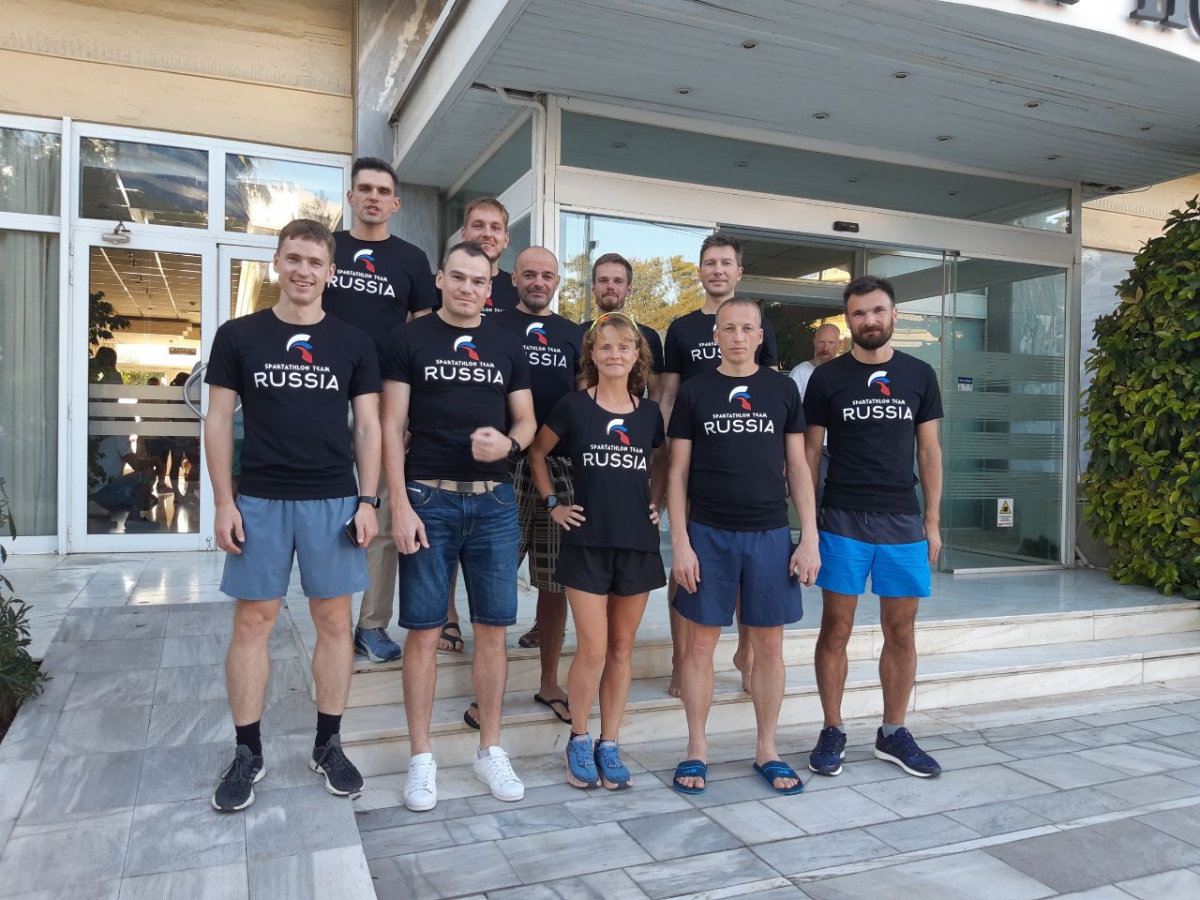 Ультра-гонка из Афин в Спарту: борчанка заняла 2 место среди женщин