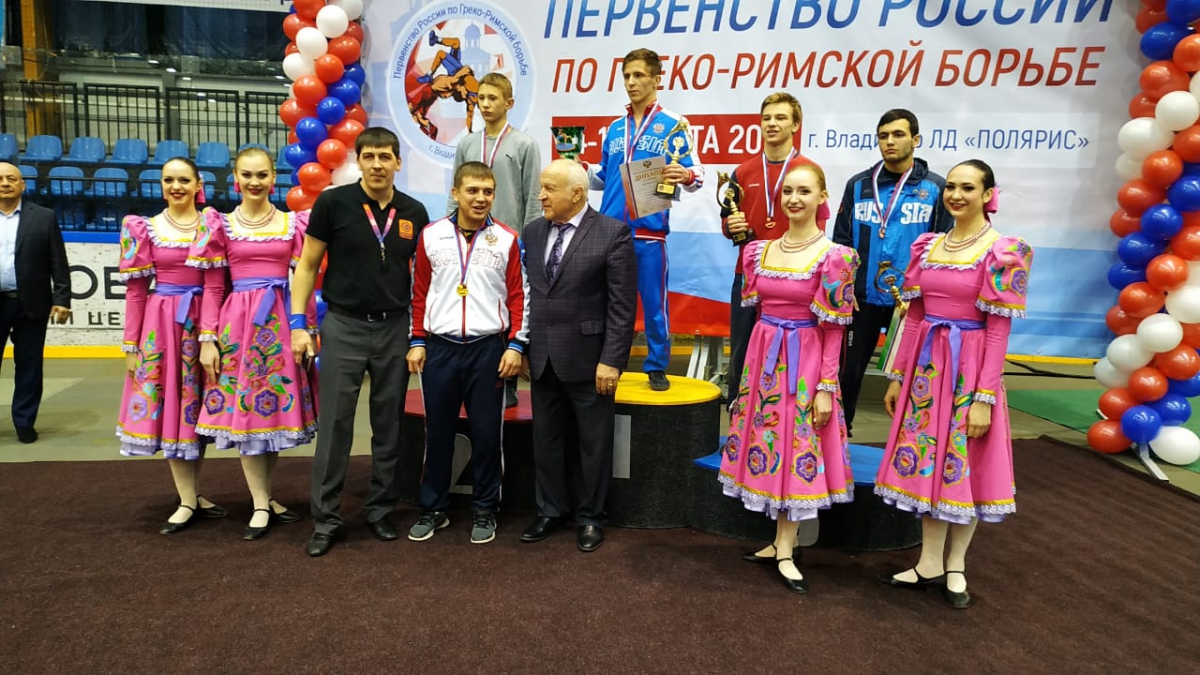 Борчанин Артем Колесник вошел во состав сборной России по греко-римской борьбе