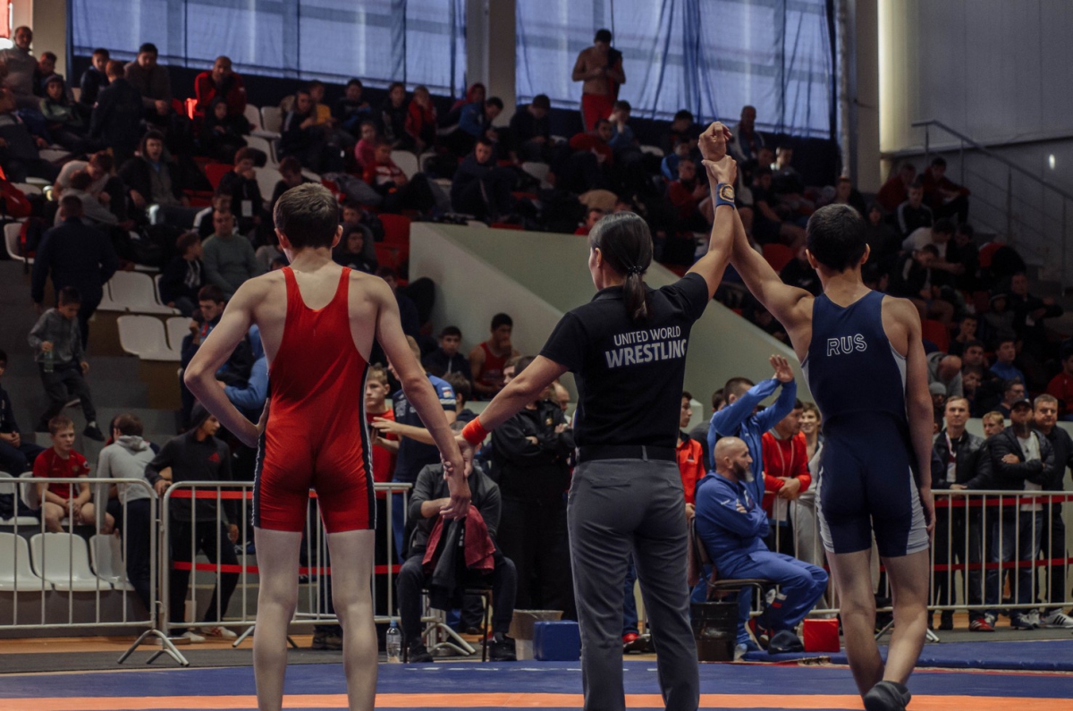 Кубок России по греко-римской борьбе. Фоторепортаж