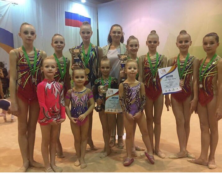 Региональный турнир по художественной гимнастике "Грация"