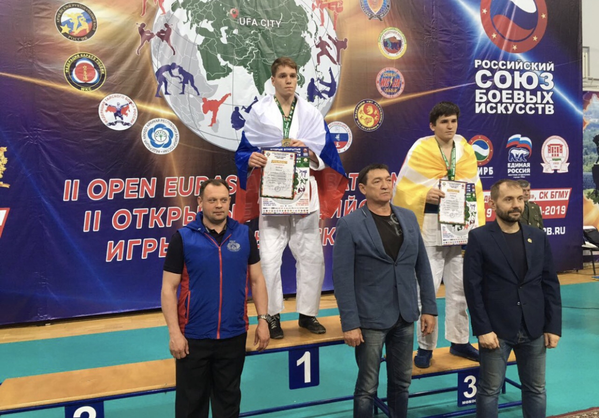 Борский спортсмен стал победителем первенство Азии по рукопашному бою среди юношей