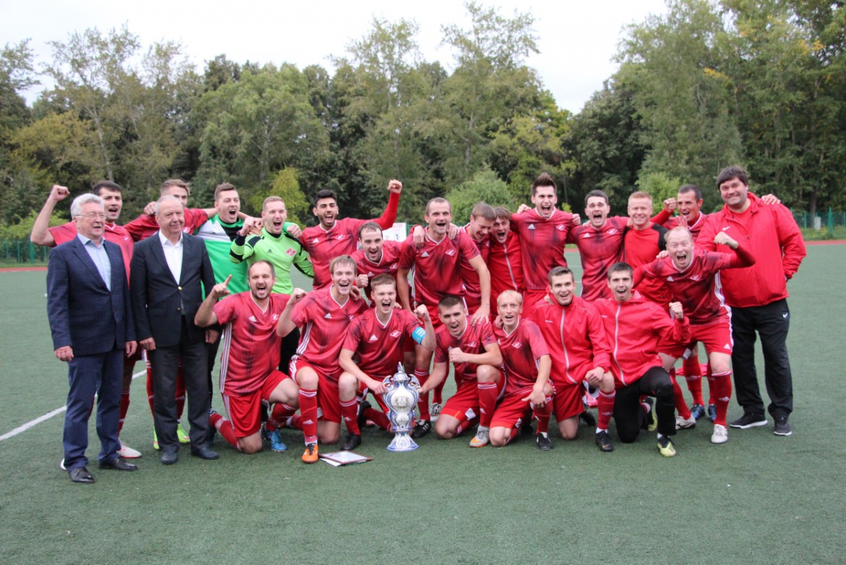 Борский "Спартак" - обладатель Кубка Нижегородской области по футболу!