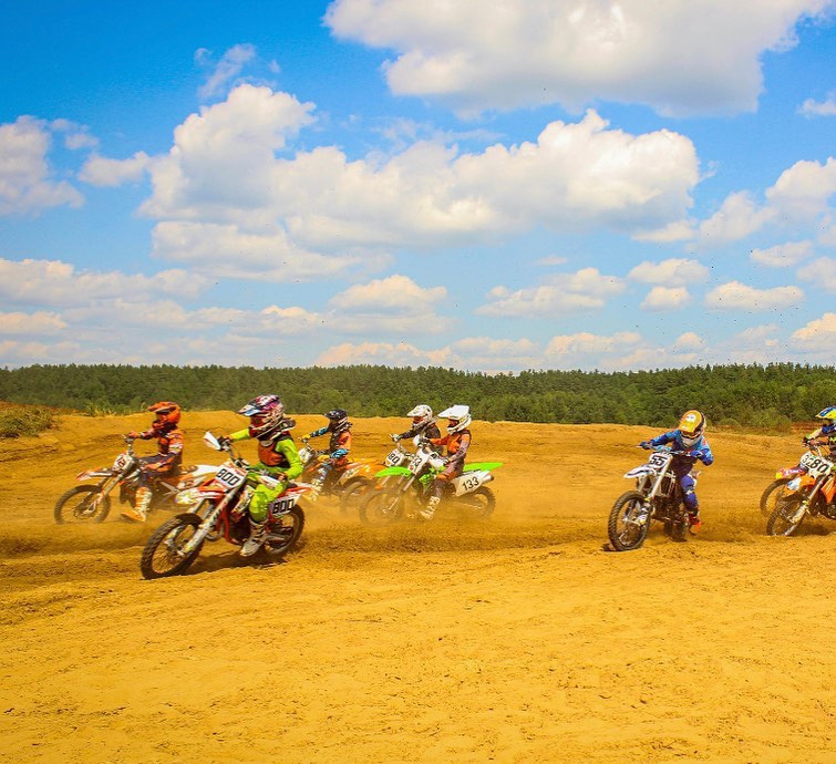 Чемпионат Нижегородской области по мотокроссу прошел на Бору