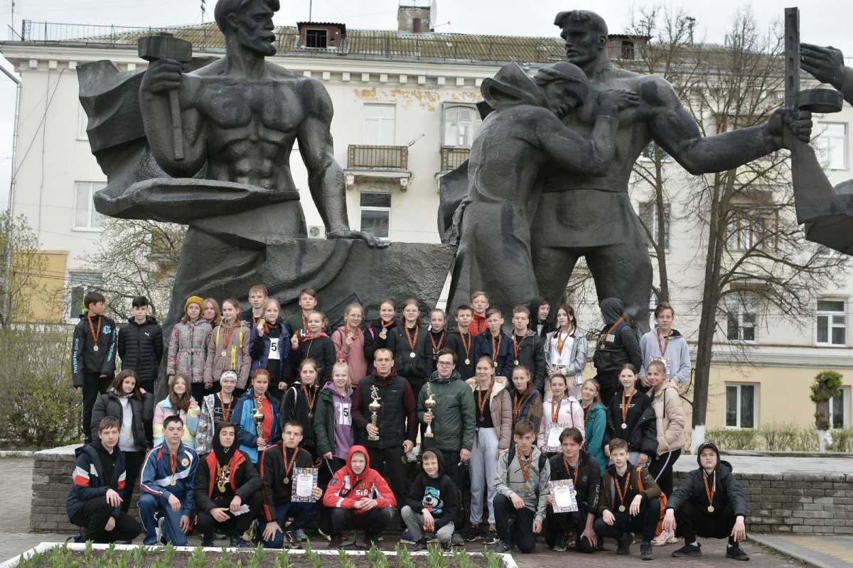 Эстафетный пробег в честь Дня Победы прошел на Бору