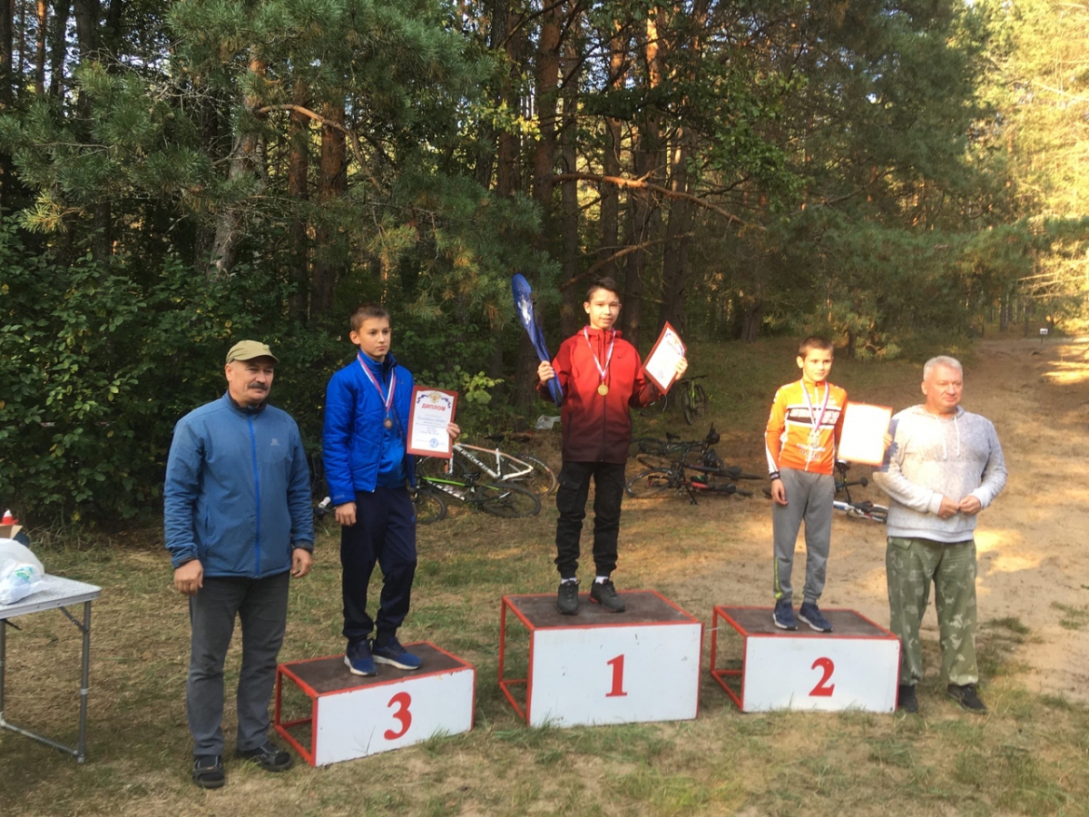 Серяков Кирилл занял 1 место во III этапе Кубка Владимирской области по маунтинбайку