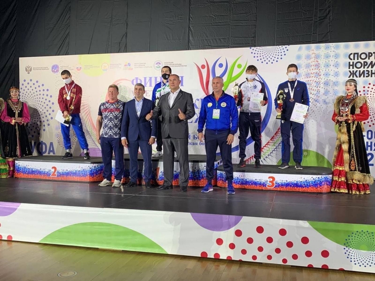 Борский спортсмен стал бронзовым призёром спартакиады по по греко-римской борьбе
