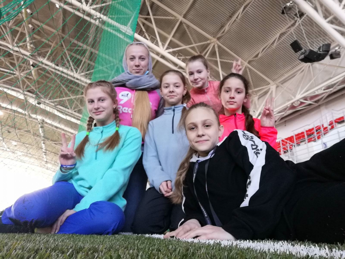 Еще одна победа у борских легкоатлетов!