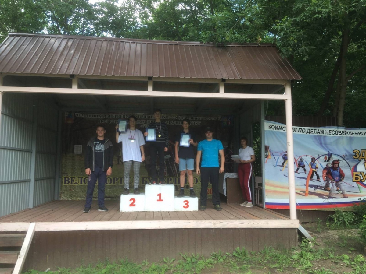 Борские спортсмены успешно выступили на Первенстве о велоспорту