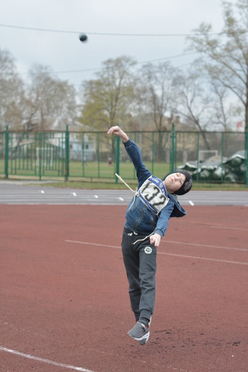 «Шиповка юных» прошла на Бору