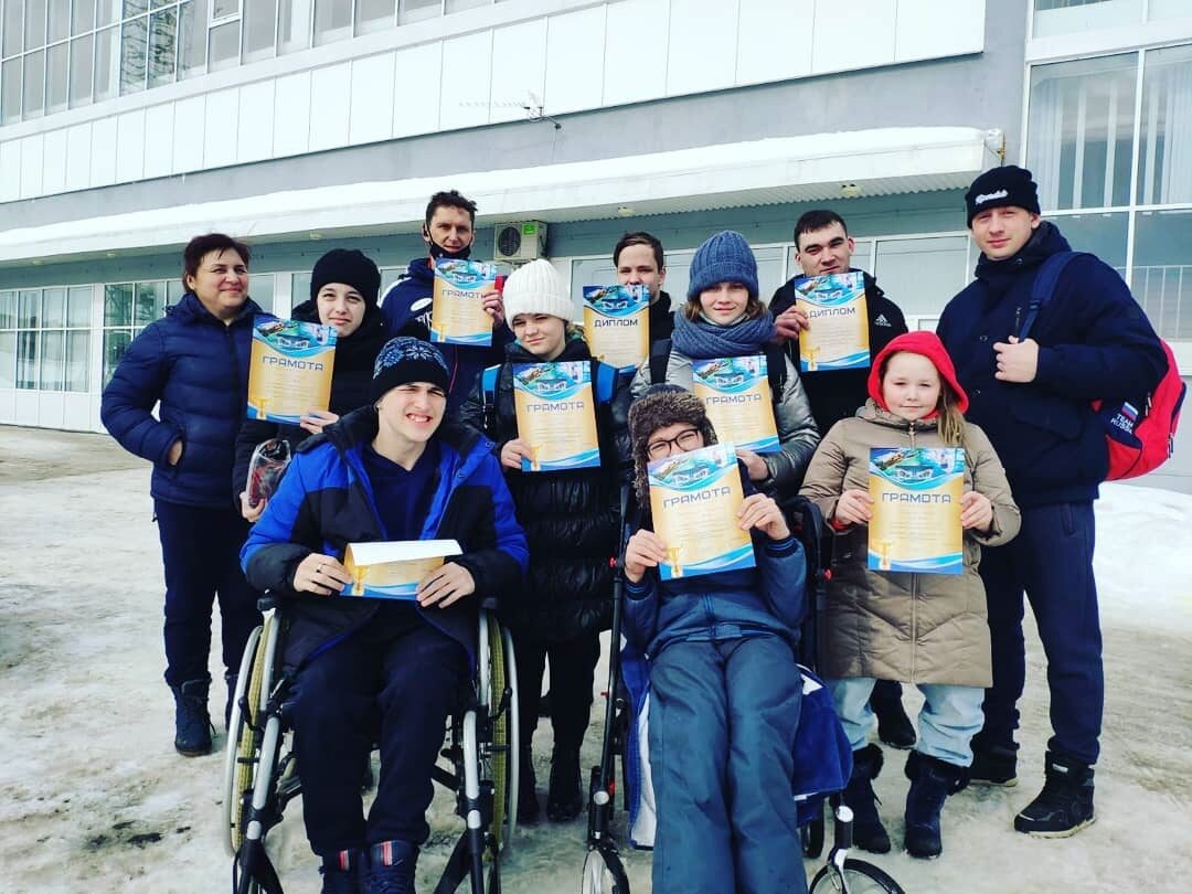 Борские спортсмены приняли участие  в Чемпионат Нижегородской области по плаванию