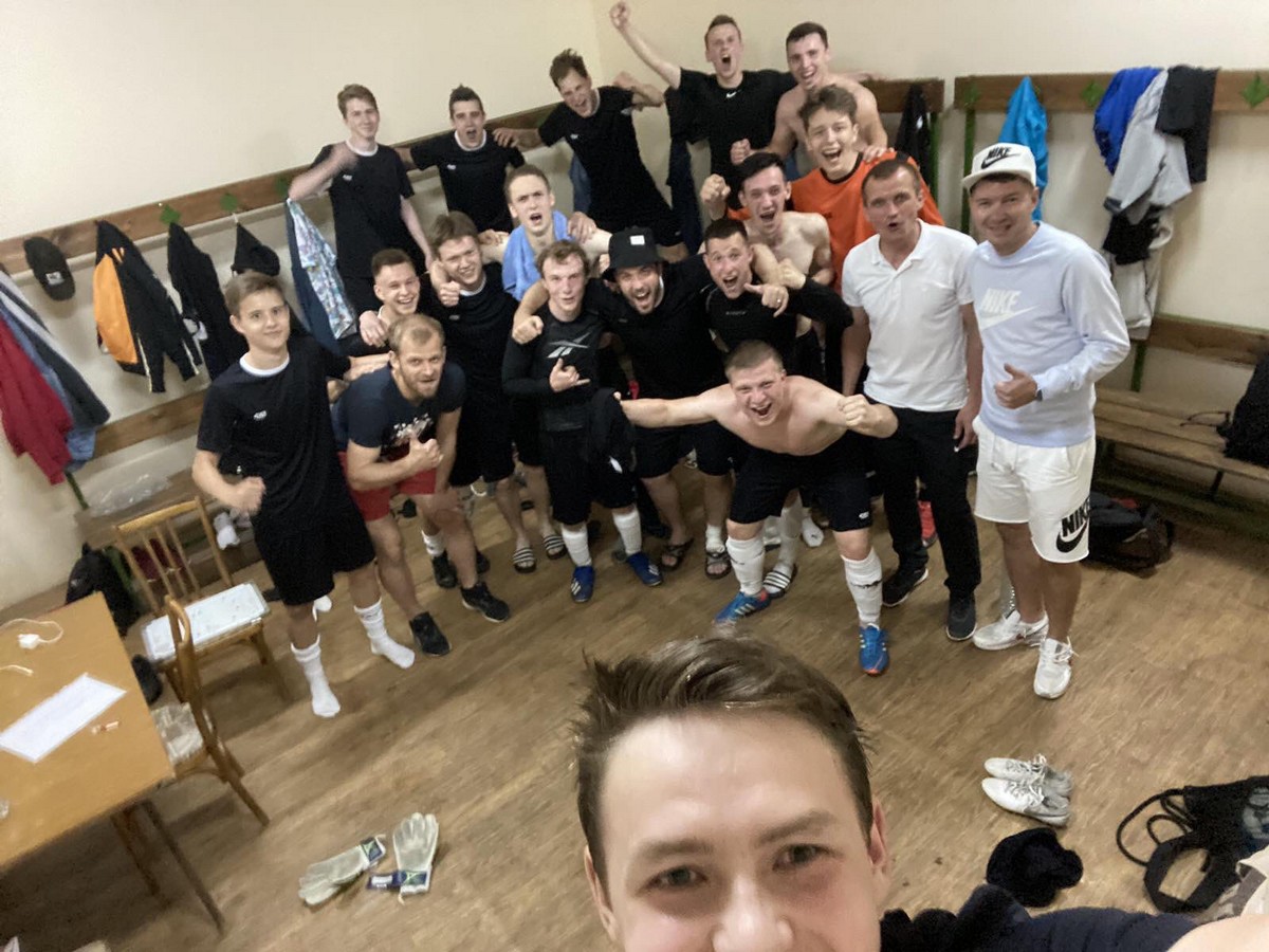 Борская молодёжь лидирует в первой лиге