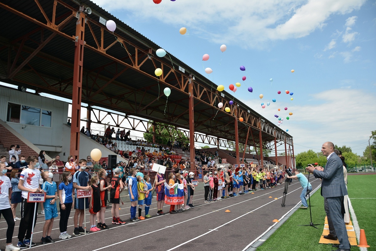 На Бору прошел XVIII Нижегородский областной фестиваль "Нет наркотикам. Я выбираю спорт"