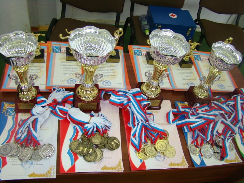 Спартакиада "Я выбираю спорт!" прошла на Бору