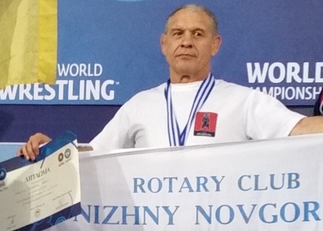 Бронза на Чемпионате мира