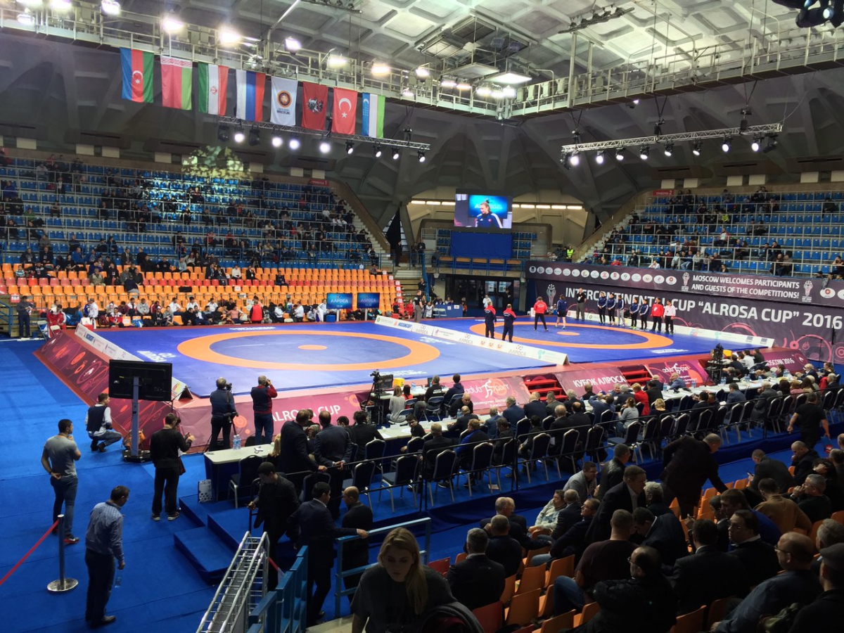 Отчетно-выборная конференция Федерации спортивной борьбы России