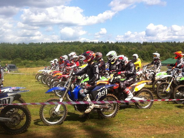Чемпионата Нижегородской области по мотокроссу