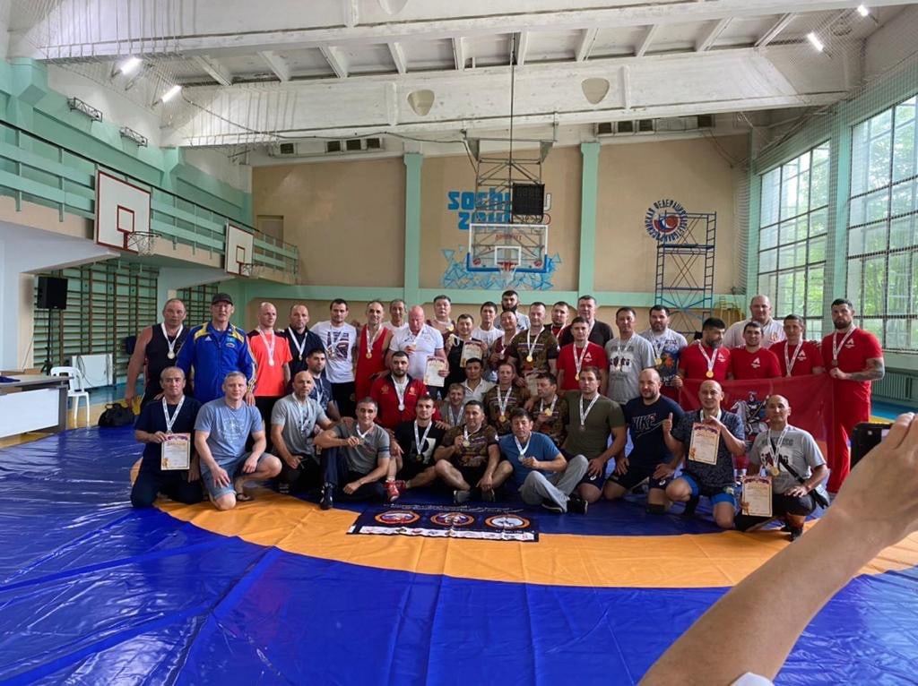 Борский спортсмен занял 1 место на всероссийских соревнованиях по греко-римской борьбе