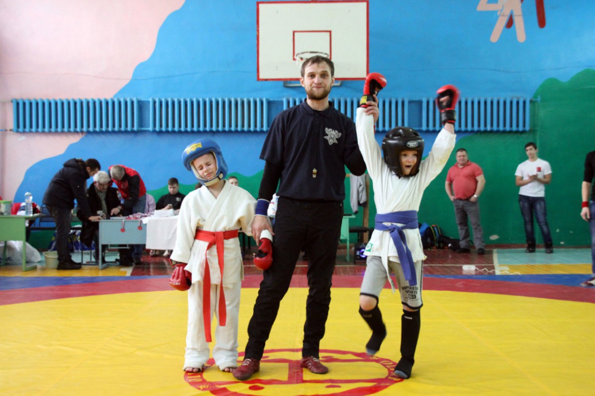 «Рождественский турнир»  по рукопашному бою среди младших юношей