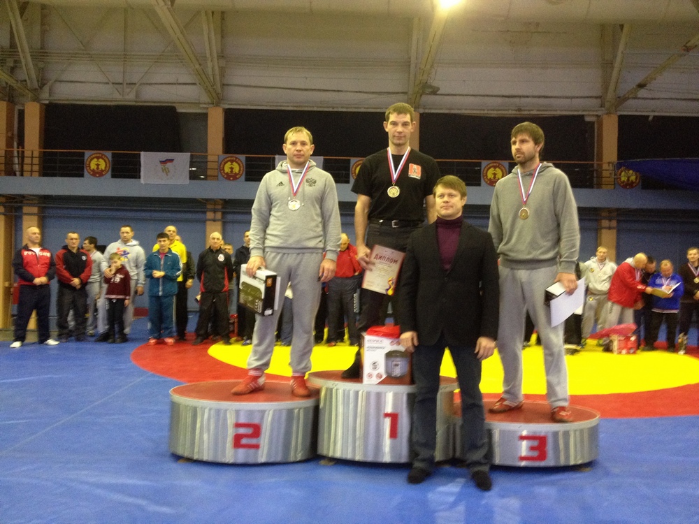 Чемпионат России по греко-римской борьбе