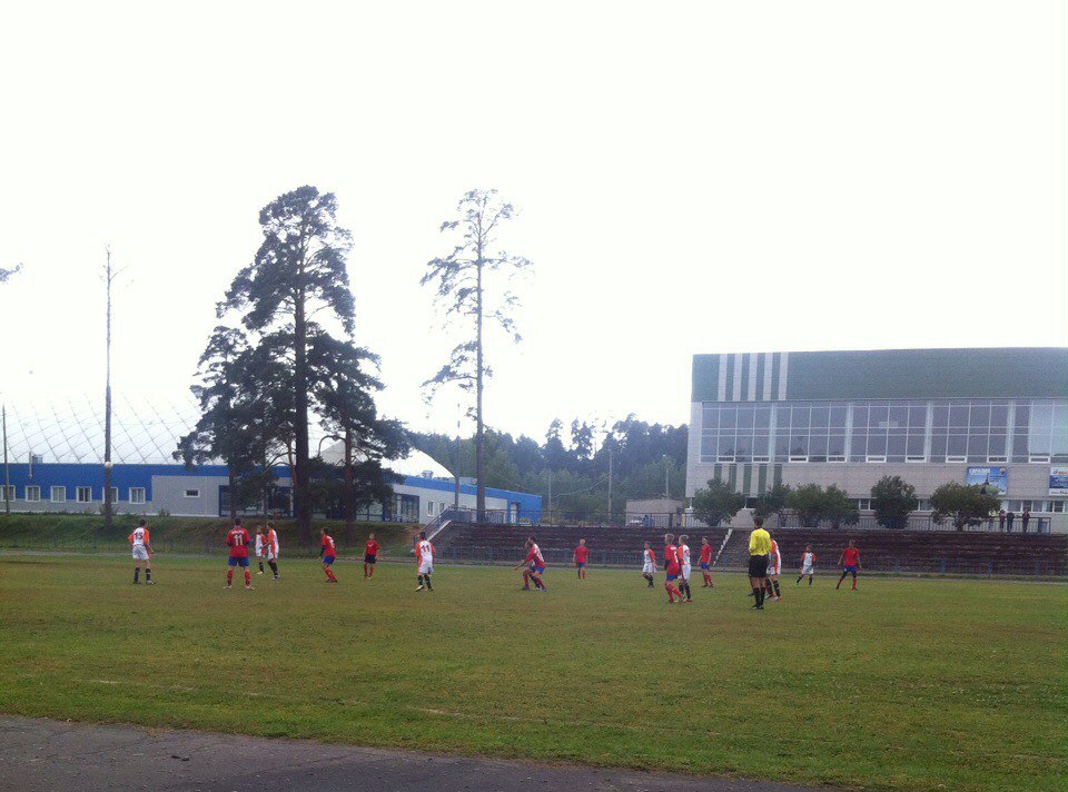 Первенство области по футболу среди юношей