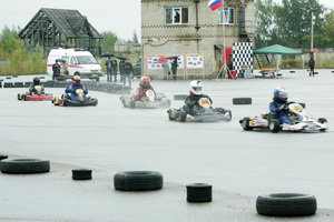 Кубок Поволжья по картингу