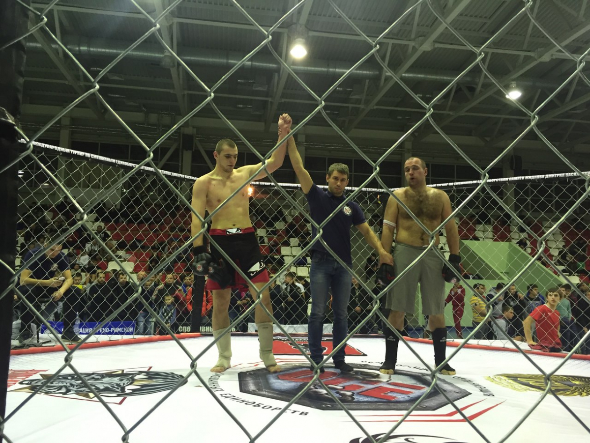 Открытый международный турнир по смешанным единоборствам