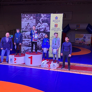 Кубок России по греко-римской борьбе прошел на Бору 9