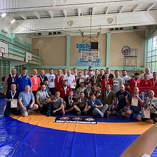 Борский спортсмен занял 1 место на всероссийских соревнованиях по греко-римской борьбе 2