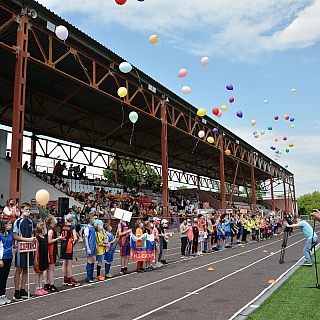 На Бору прошел XVIII Нижегородский областной фестиваль "Нет наркотикам. Я выбираю спорт" 4