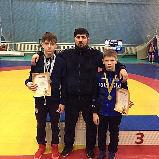 Борские борцы - сильнейшие в Нижегородской области 2