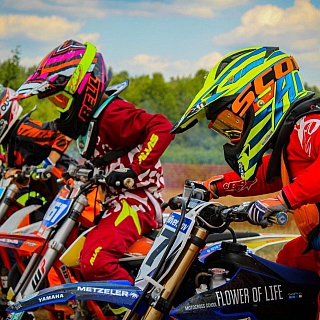 Чемпионат Нижегородской области по мотокроссу прошел на Бору 4