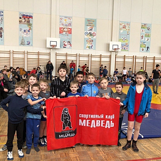 Соревнования по греко-римской борьбе 5