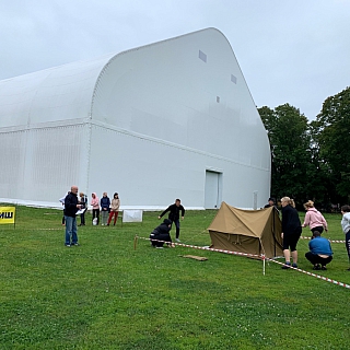 Финал Спартакиады среди муниципальных служащих администрации  прошел сегодня на "Спартаке" 7