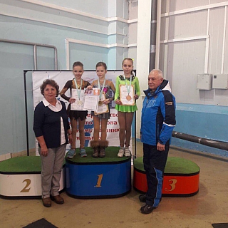 Открытое первенство Павловского района по фигурному катанию 5