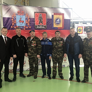 Фок «Красная Горка» прошли соревнования по гиревому спорту 1