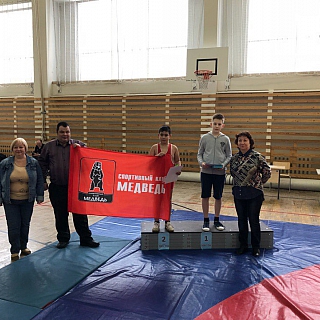 Соревнования по греко-римской борьбе 15