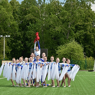 На Бору прошел XVIII Нижегородский областной фестиваль "Нет наркотикам. Я выбираю спорт" 1