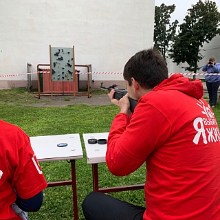 Финал Спартакиады среди муниципальных служащих администрации  прошел сегодня на "Спартаке" 5