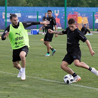 Сборная Уругвая на Бору готовится к встрече с Саудовской Аравией 6