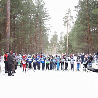 Соревнования по лыжным гонкам "Закрытие сезона"  прошли на Бору 3