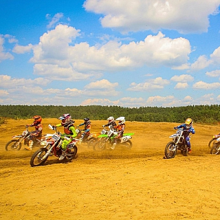 Чемпионат Нижегородской области по мотокроссу прошел на Бору 2