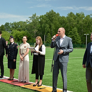 На Бору прошел XVIII Нижегородский областной фестиваль "Нет наркотикам. Я выбираю спорт" 3