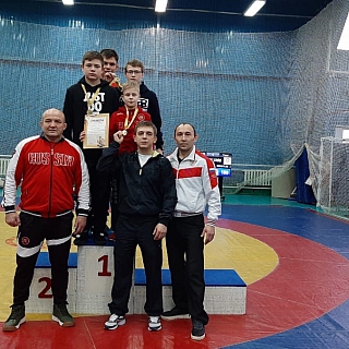 Борские борцы - сильнейшие в Нижегородской области 6